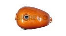 Genuine Royal Enfield Interceptor 650 Orange Crush Petrol Gas Fuel Tank - SPAREZO